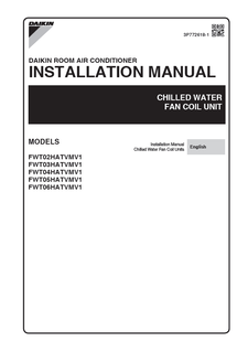 FWT-HTV_Installation manual_3PEN772618-1_English download
